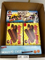 Lot of Little Debbie's Snack Cakes