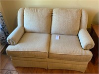 love seat sofa "rocker" 54" x 35t"