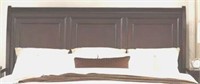 Cherry Stained King  Sz Headboard Round Hill