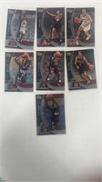 1999 Upper Deck Lot of 7 Cards