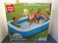 10ft BLOW-UP POOL