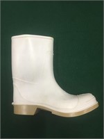 White Rubber Boots - Size 13