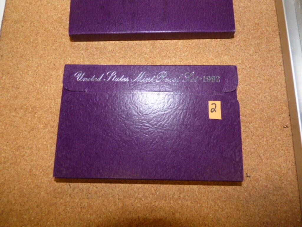 1992 PROOF SET