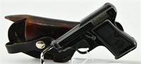 Beretta Brevet 1950 6.35MM Semi Auto Pistol