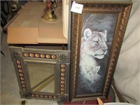 LION PRINT & MIRROR