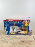 Fisher Price Action Sounds Garage as is