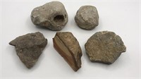 5 Units Misc Rocks - Sandstone & Various Types