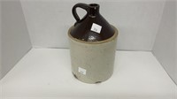 Vintage stoneware jug, condition as shown 12’’
