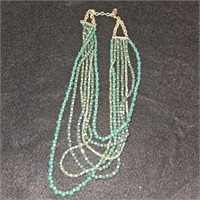 green necklace ann taylor
