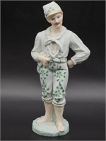 Vintage Porcelain Figurine of French Man