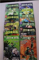 12- Green Lantern Comics