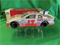 #17 Parts America Race Car Toy