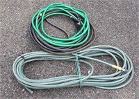 (3) Lengths of Garden Hose