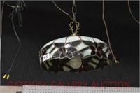 Stained Glass Hanging Light: