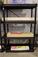 PLASTIC STORAGE SHELF