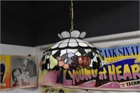 Stained Glass Hanging Light: