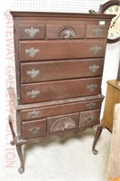 Chippendale Chest of Drawers: