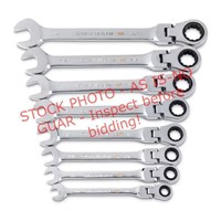 GEARWRENCH Metric Wrench Tool Set, Flex Head