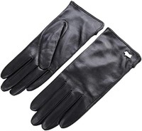 NEW / Women Lambskin Leather Gloves