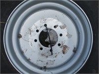 1739) ST235/75R17.5 New 8hole trailer wheel