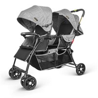 Besrey Double Stroller with Rain Cover