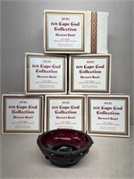 Cape Cod dessert bowl with special occasion soaps