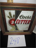 COORS MIRROR (SEE PICS)