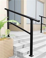 Vivosun Outdoor Handrail, 2 Step Stair Handrail,
