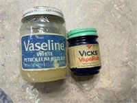 Vintage Vaseline & Vicks