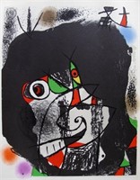 JOAN MIRO REVOLUTION I Original Lithograph