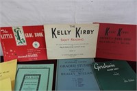 Vintage Music Books