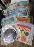 VINTAGE CHILDREN'S LP'S