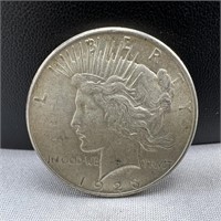 1923-D Peace Silver Dollar