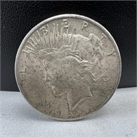 1923-S Peace Silver Dollar