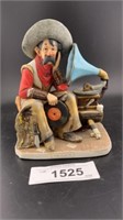 Norman Rockwell Hummel Figurine Statue - Cowboy