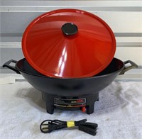 Kenmore Electric Wok