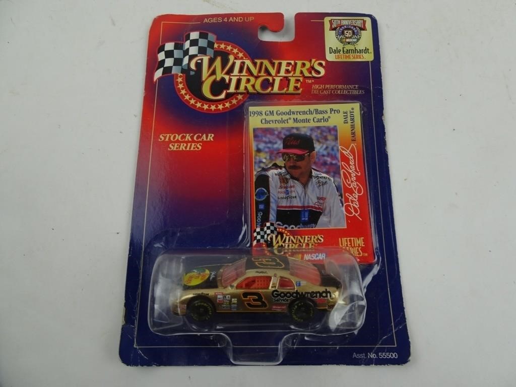 1998 Winners Circle Dale Earnhardt Sr. Stock Car