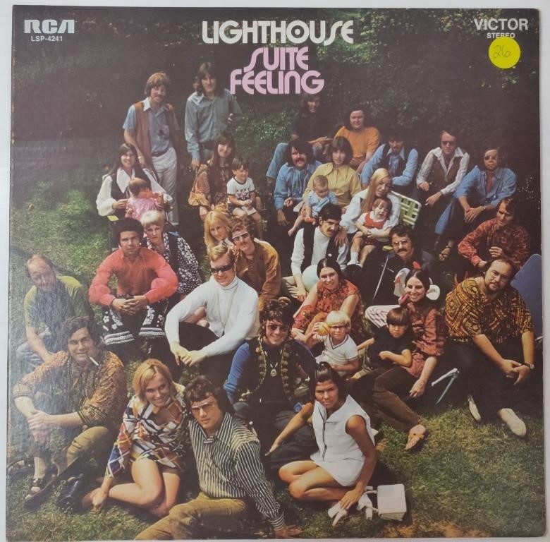 Lighthouse Suite Feeling Lp