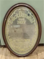 Jack Daniels Bar Mirror, 14" x 20"