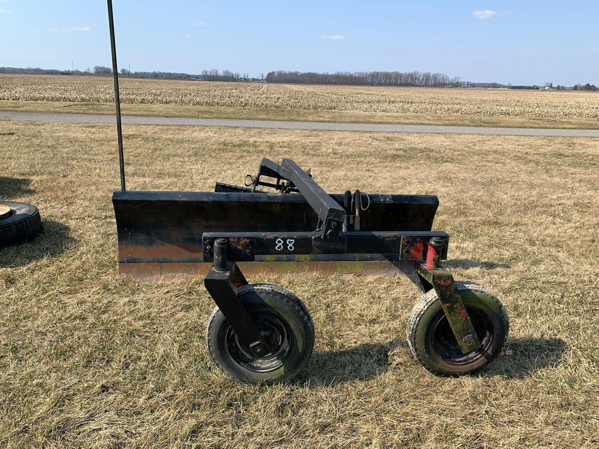 Yoder Farm Equipment Consignment Online Auction