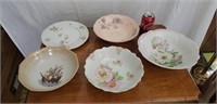 Collector Plates & Bowls including Bavaria
