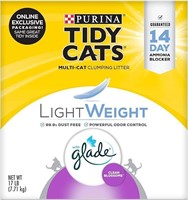 Low Dust, Multi Cat, Clumping Cat Litter 17lb