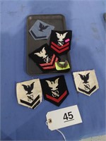 Patches, Eagle Pin