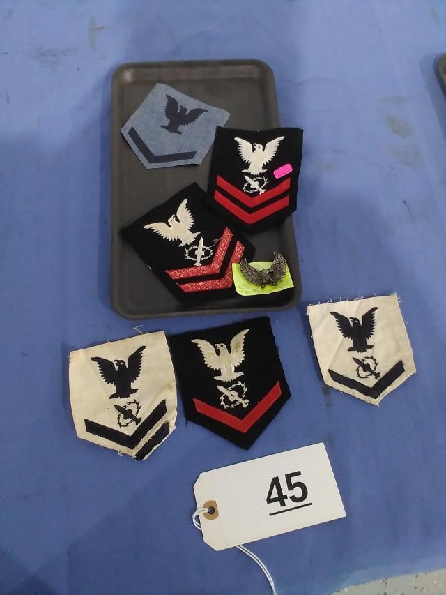 Patches, Eagle Pin