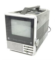 Vintage Tmk 5in Portable Color Tv