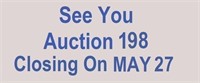See You Auction 198