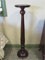 Mahogany 47" Fern Stand