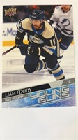 2020-21 UD Liam Foudy Jumbo Young Guns