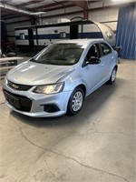 2017 Chevrolet SONIC LT