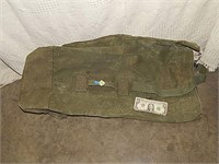 Canvas Military Duffle Bag